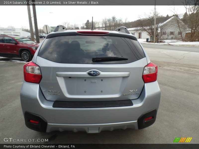 Ice Silver Metallic / Black 2014 Subaru XV Crosstrek 2.0i Limited