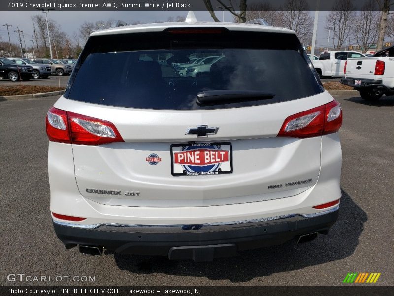 Summit White / Jet Black 2019 Chevrolet Equinox Premier AWD