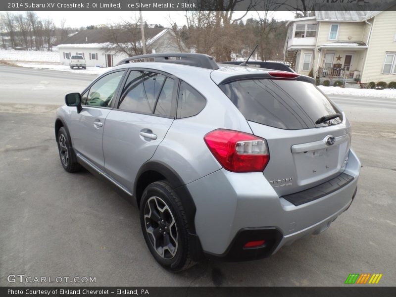 Ice Silver Metallic / Black 2014 Subaru XV Crosstrek 2.0i Limited