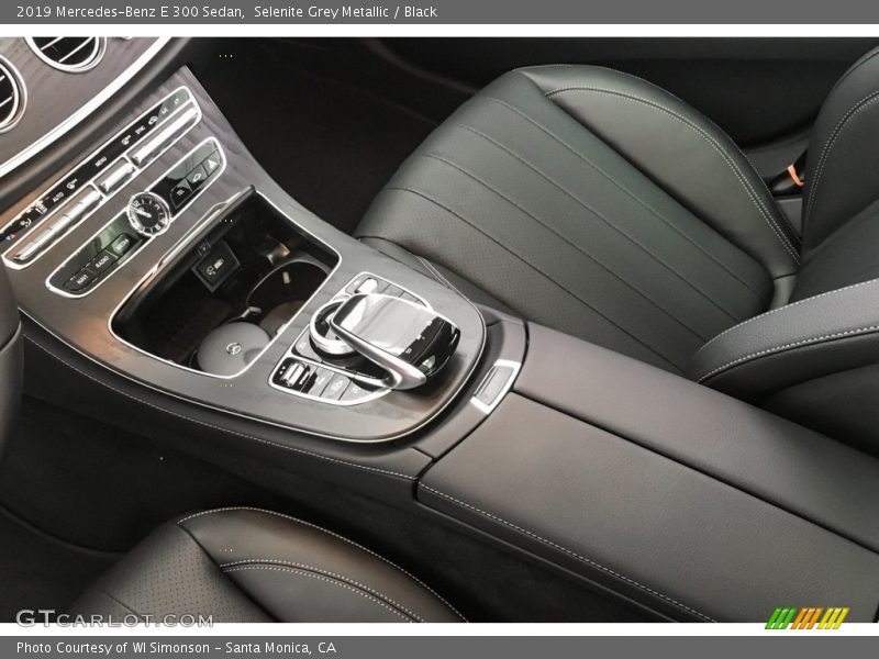 Selenite Grey Metallic / Black 2019 Mercedes-Benz E 300 Sedan