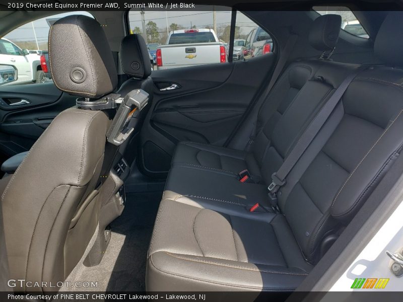 Summit White / Jet Black 2019 Chevrolet Equinox Premier AWD