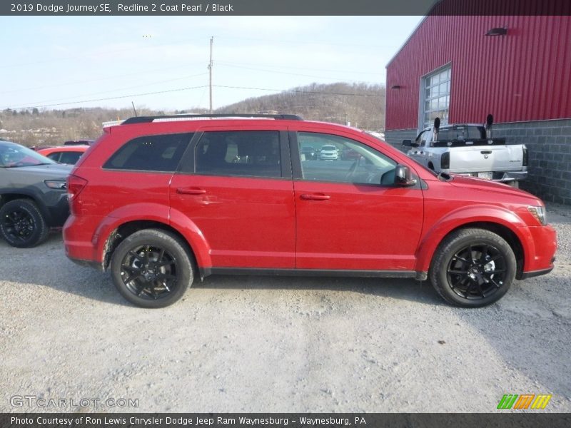 Redline 2 Coat Pearl / Black 2019 Dodge Journey SE