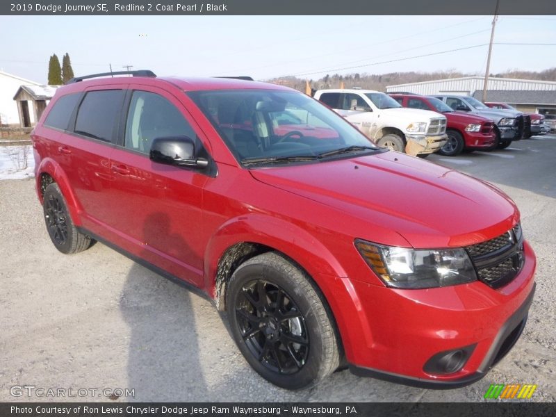 Redline 2 Coat Pearl / Black 2019 Dodge Journey SE