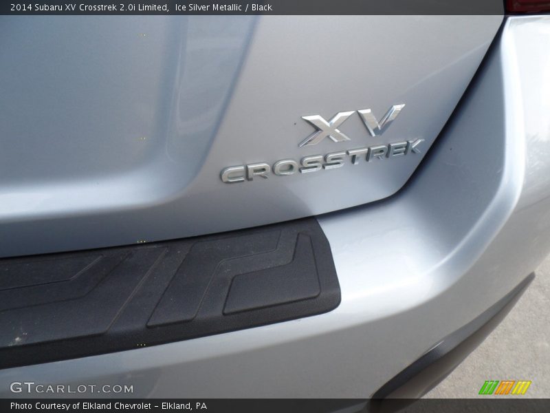 Ice Silver Metallic / Black 2014 Subaru XV Crosstrek 2.0i Limited