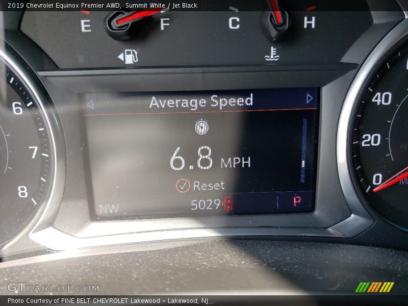 Summit White / Jet Black 2019 Chevrolet Equinox Premier AWD