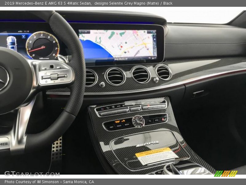 designo Selenite Grey Magno (Matte) / Black 2019 Mercedes-Benz E AMG 63 S 4Matic Sedan