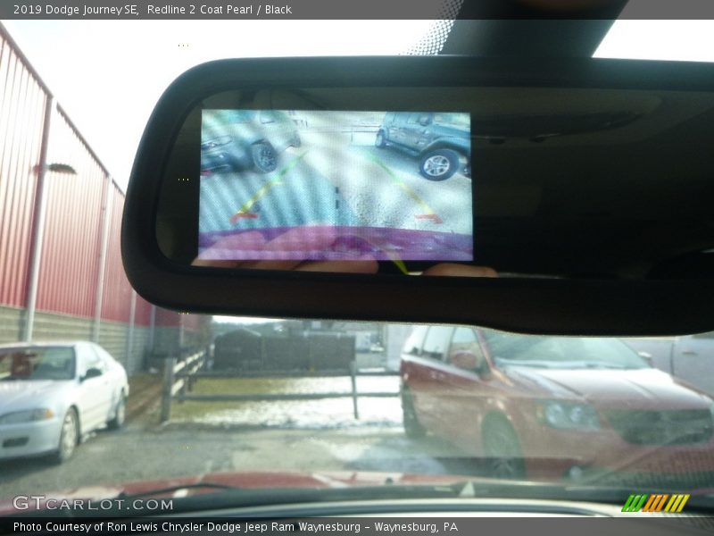 Redline 2 Coat Pearl / Black 2019 Dodge Journey SE