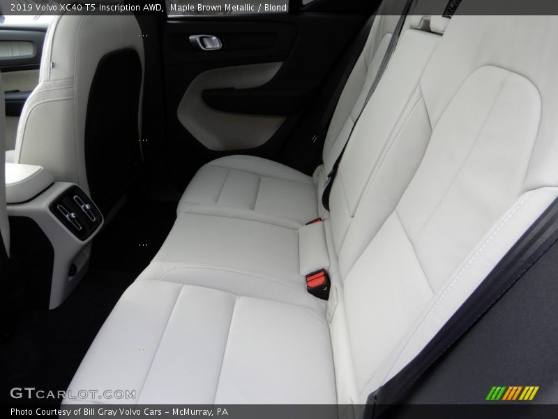 Rear Seat of 2019 XC40 T5 Inscription AWD
