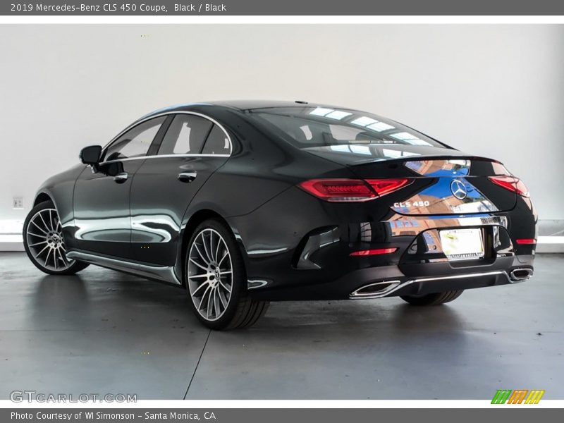 Black / Black 2019 Mercedes-Benz CLS 450 Coupe