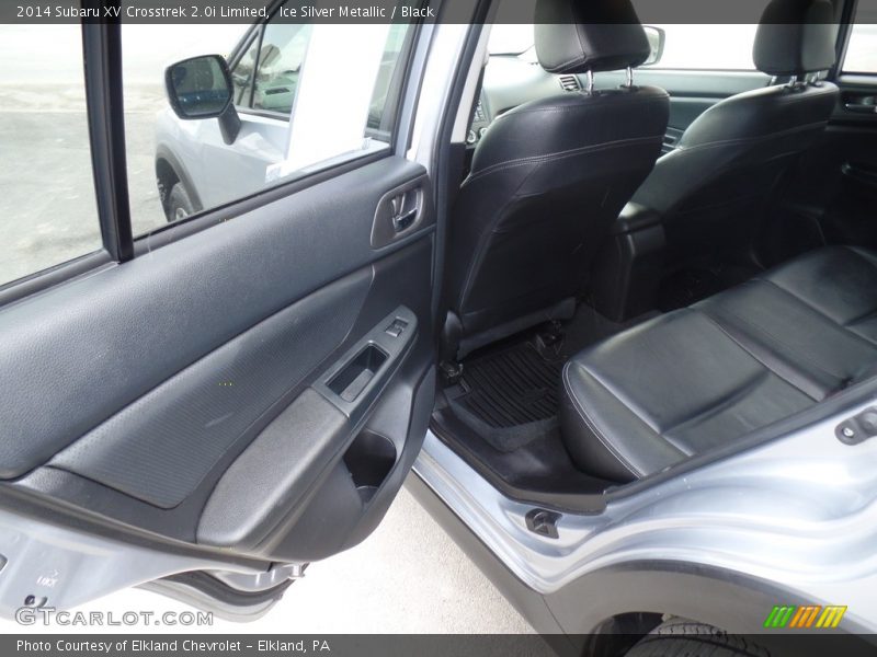 Ice Silver Metallic / Black 2014 Subaru XV Crosstrek 2.0i Limited