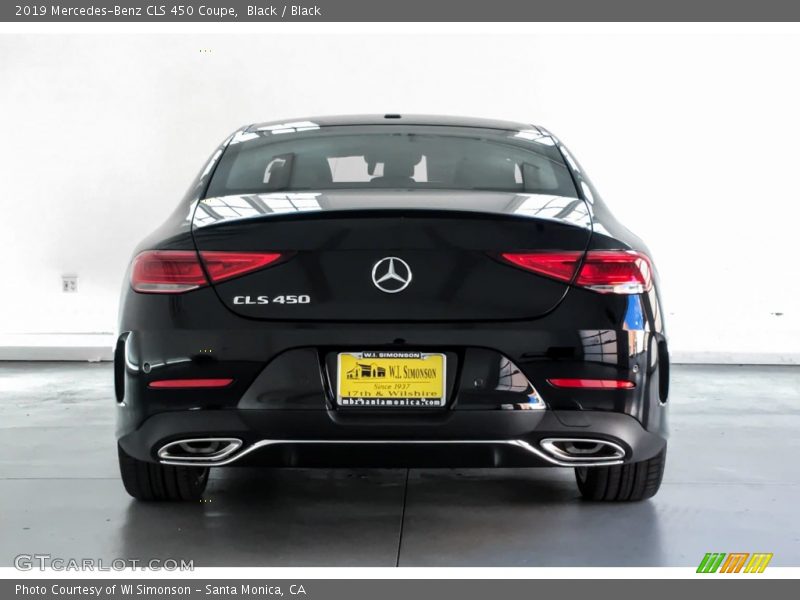 Black / Black 2019 Mercedes-Benz CLS 450 Coupe