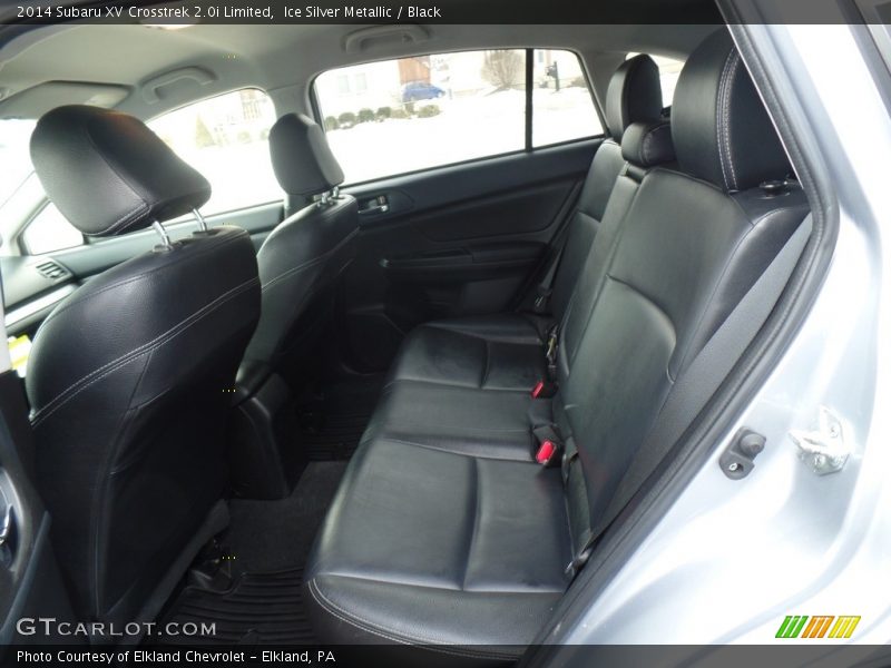 Ice Silver Metallic / Black 2014 Subaru XV Crosstrek 2.0i Limited
