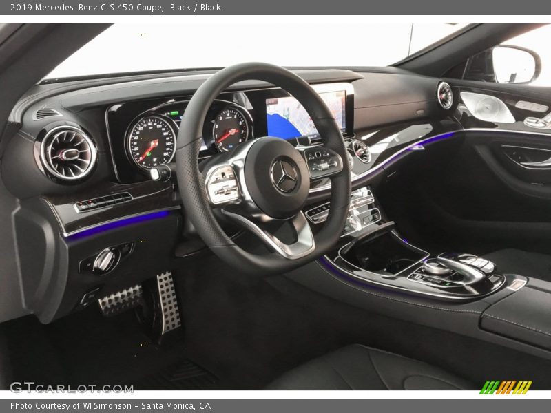 Black / Black 2019 Mercedes-Benz CLS 450 Coupe