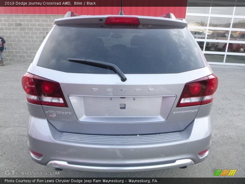 Billet / Black 2019 Dodge Journey Crossroad AWD