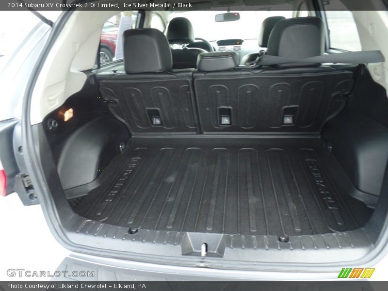 Ice Silver Metallic / Black 2014 Subaru XV Crosstrek 2.0i Limited