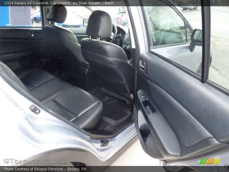 Ice Silver Metallic / Black 2014 Subaru XV Crosstrek 2.0i Limited