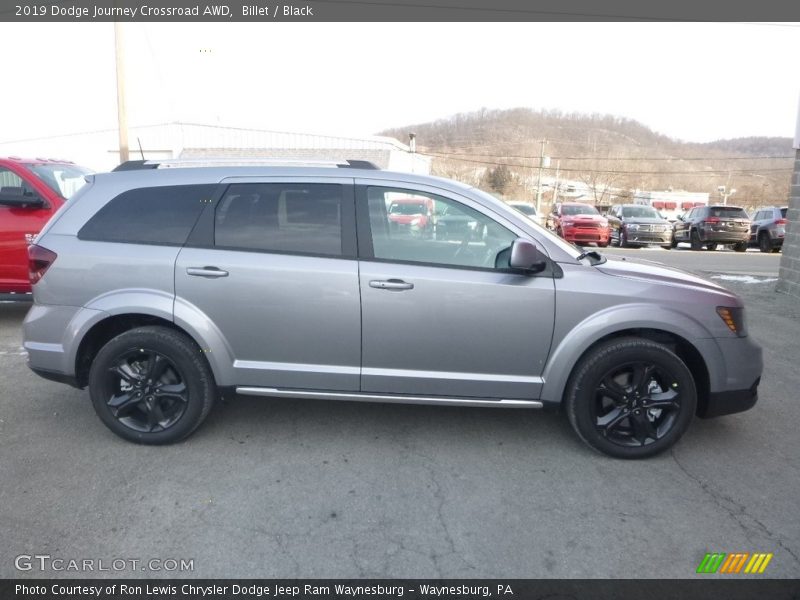 Billet / Black 2019 Dodge Journey Crossroad AWD