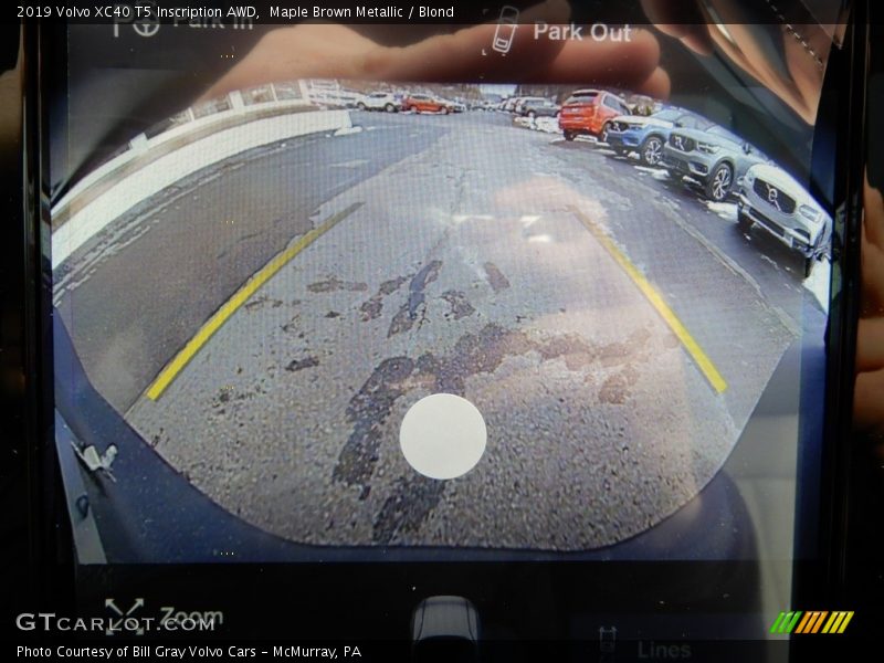 Maple Brown Metallic / Blond 2019 Volvo XC40 T5 Inscription AWD