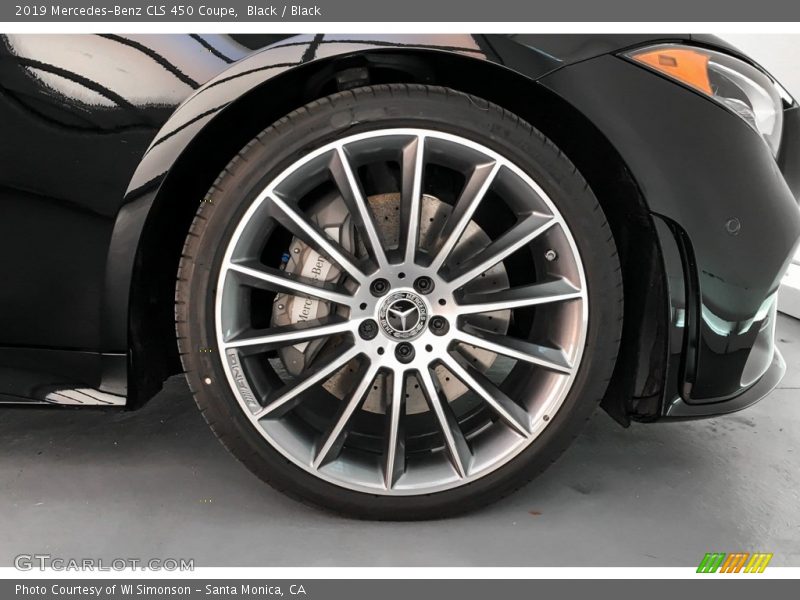 Black / Black 2019 Mercedes-Benz CLS 450 Coupe