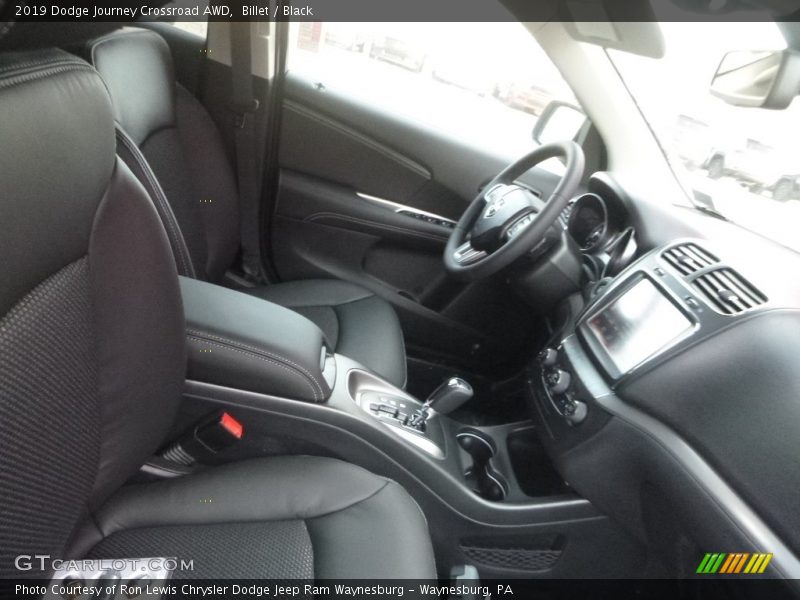 Billet / Black 2019 Dodge Journey Crossroad AWD