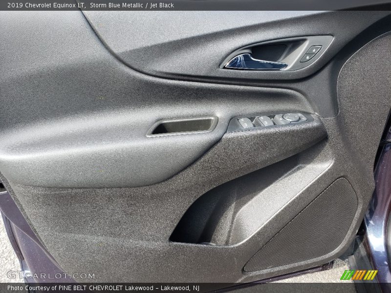 Storm Blue Metallic / Jet Black 2019 Chevrolet Equinox LT