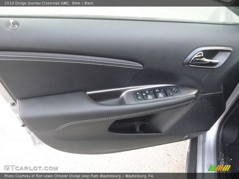 Billet / Black 2019 Dodge Journey Crossroad AWD