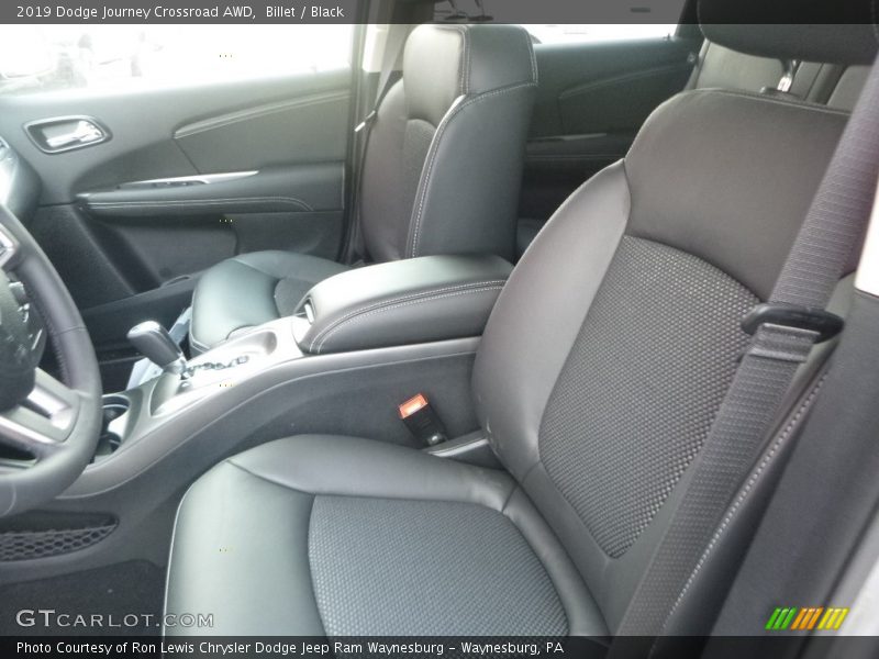 Billet / Black 2019 Dodge Journey Crossroad AWD