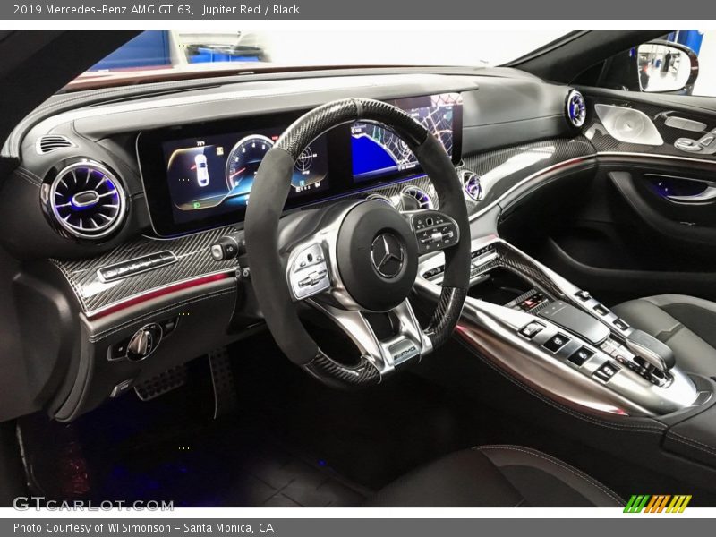 Jupiter Red / Black 2019 Mercedes-Benz AMG GT 63