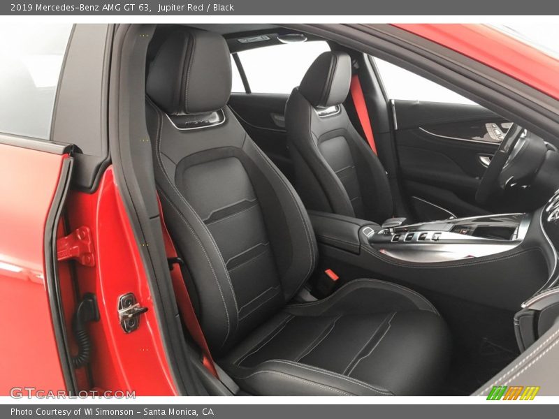  2019 AMG GT 63 Black Interior