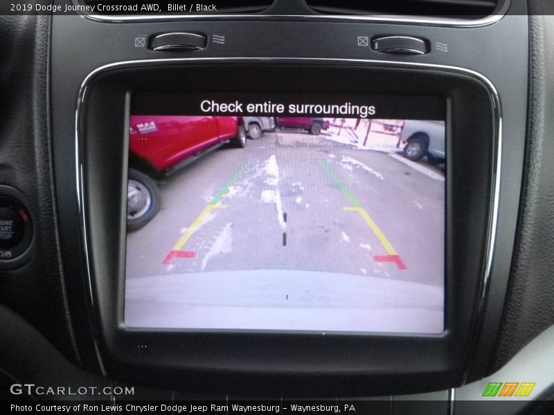 Billet / Black 2019 Dodge Journey Crossroad AWD