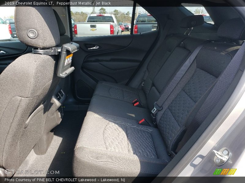 Pepperdust Metallic / Jet Black 2019 Chevrolet Equinox LT