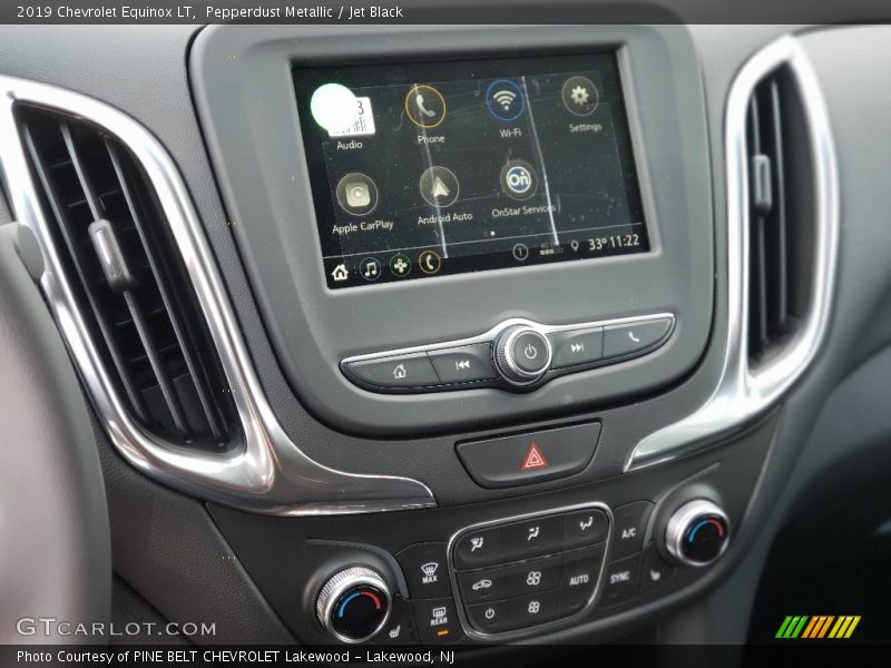 Pepperdust Metallic / Jet Black 2019 Chevrolet Equinox LT