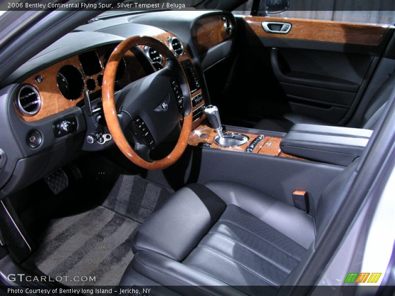 Silver Tempest / Beluga 2006 Bentley Continental Flying Spur