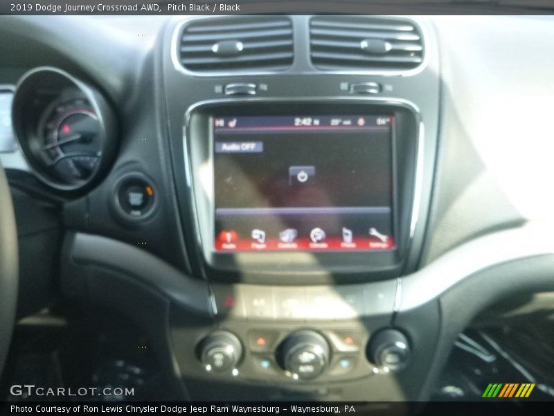 Pitch Black / Black 2019 Dodge Journey Crossroad AWD