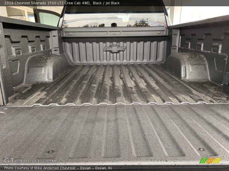 Black / Jet Black 2019 Chevrolet Silverado 1500 LTZ Crew Cab 4WD