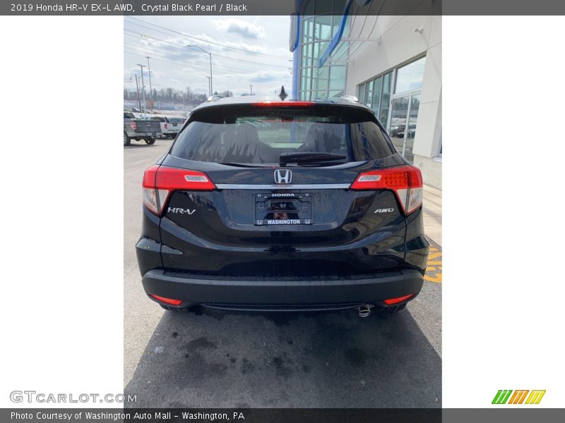 Crystal Black Pearl / Black 2019 Honda HR-V EX-L AWD