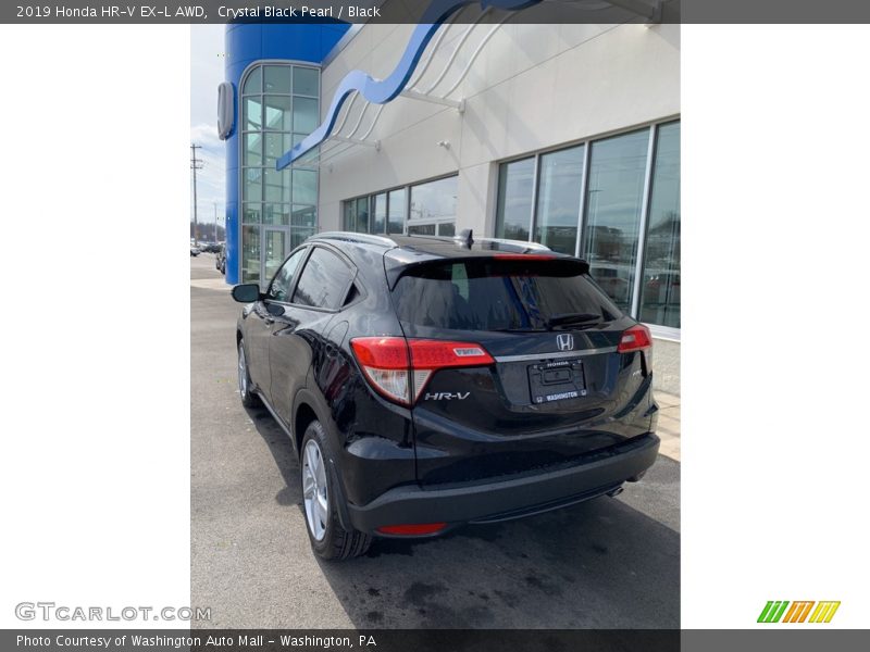 Crystal Black Pearl / Black 2019 Honda HR-V EX-L AWD