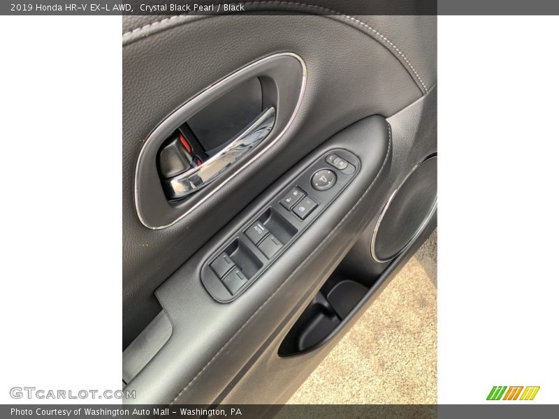 Crystal Black Pearl / Black 2019 Honda HR-V EX-L AWD