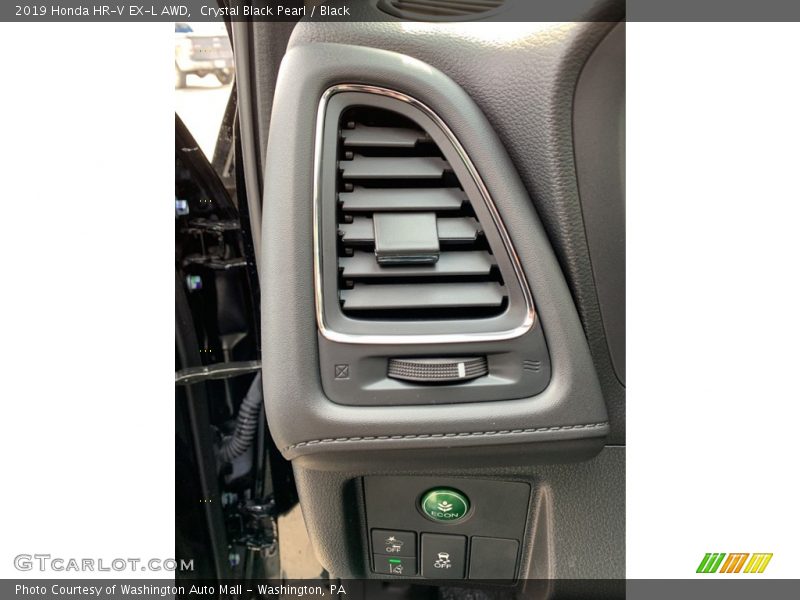 Crystal Black Pearl / Black 2019 Honda HR-V EX-L AWD