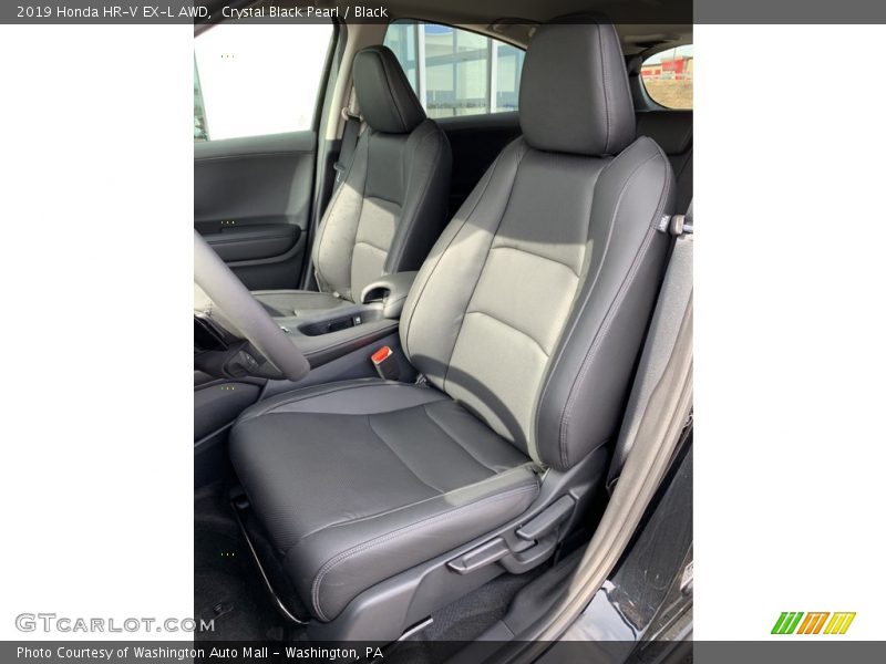 Crystal Black Pearl / Black 2019 Honda HR-V EX-L AWD