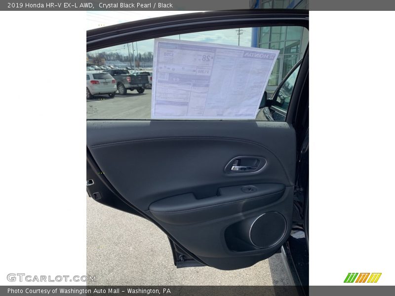 Crystal Black Pearl / Black 2019 Honda HR-V EX-L AWD