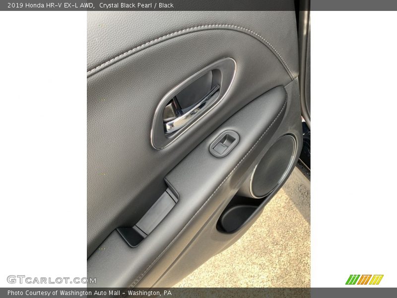 Crystal Black Pearl / Black 2019 Honda HR-V EX-L AWD