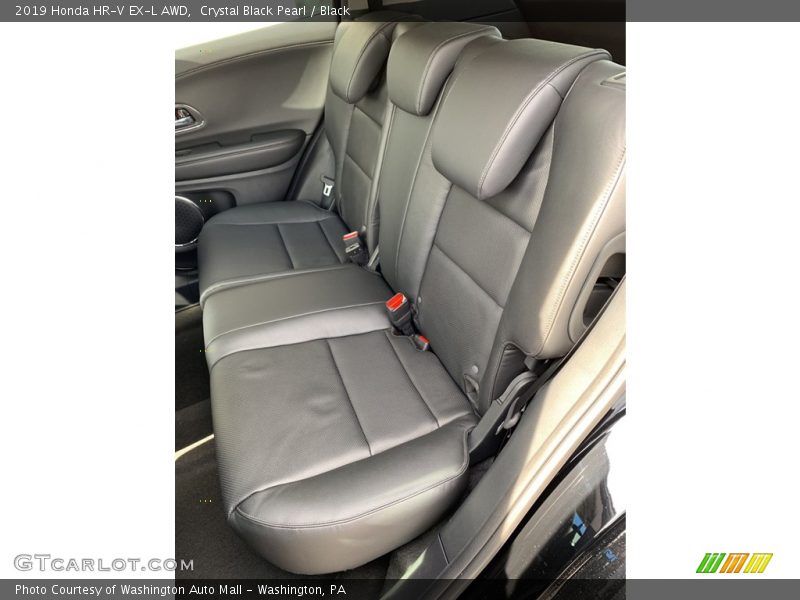 Crystal Black Pearl / Black 2019 Honda HR-V EX-L AWD