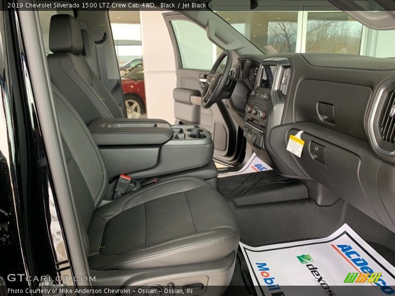 Black / Jet Black 2019 Chevrolet Silverado 1500 LTZ Crew Cab 4WD