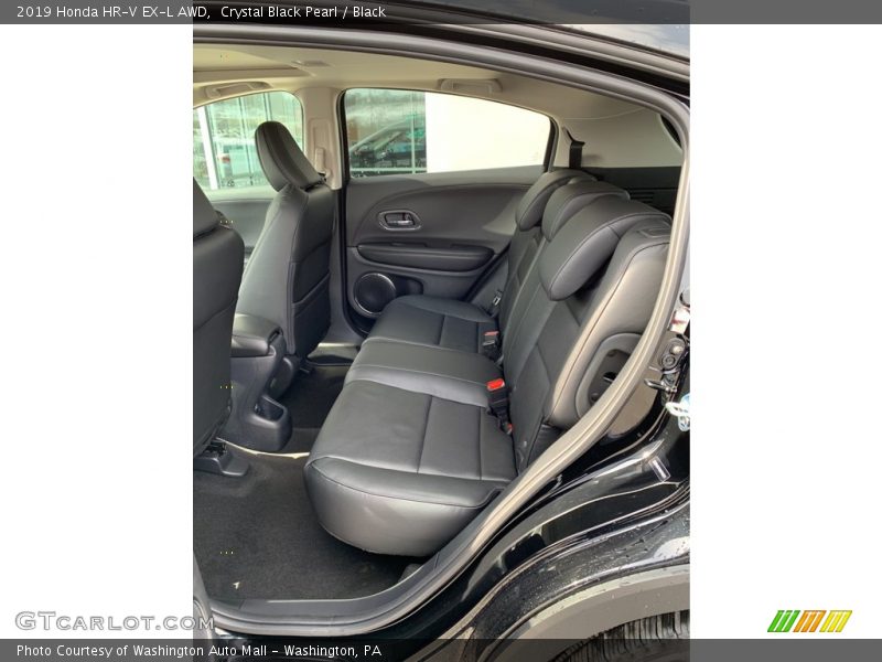 Crystal Black Pearl / Black 2019 Honda HR-V EX-L AWD