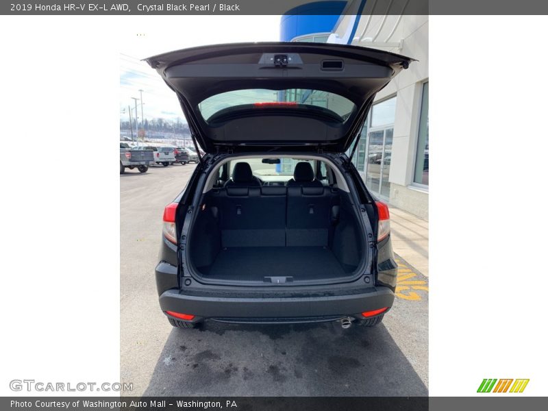 Crystal Black Pearl / Black 2019 Honda HR-V EX-L AWD