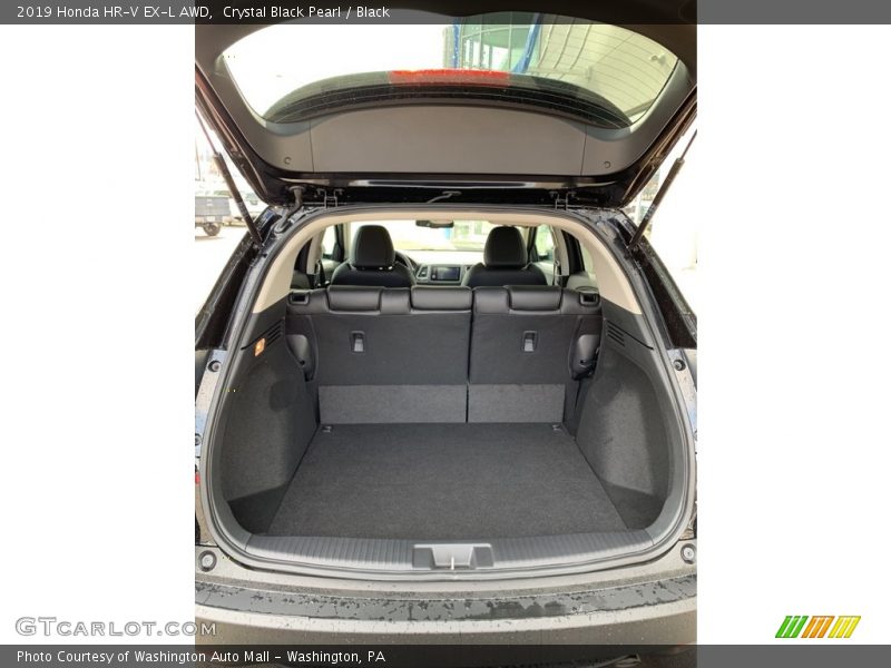 Crystal Black Pearl / Black 2019 Honda HR-V EX-L AWD