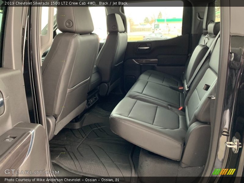 Black / Jet Black 2019 Chevrolet Silverado 1500 LTZ Crew Cab 4WD