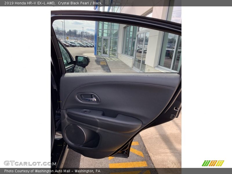 Crystal Black Pearl / Black 2019 Honda HR-V EX-L AWD
