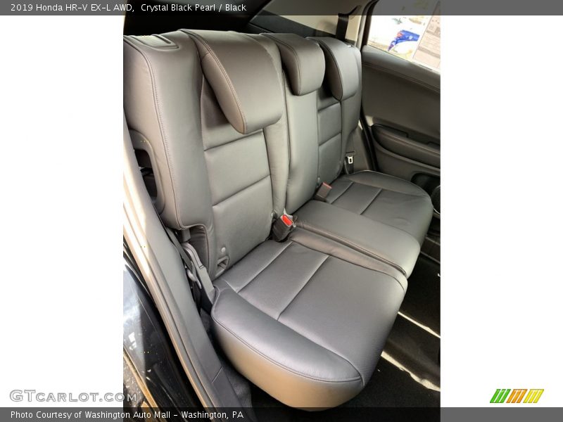 Crystal Black Pearl / Black 2019 Honda HR-V EX-L AWD